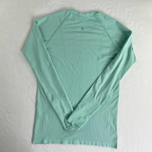 Lululemon Swifly Tech Long-Sleeve Shirt- 8 - Picture 10 of 11